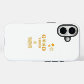 Good Vibes & Wifi電話ケース Case-Mate iPhoneケース (裏面 (横))