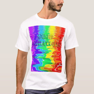 Good vibrations LGBT Tシャツ
