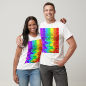 Good vibrations LGBT Tシャツ (ユニセックス)