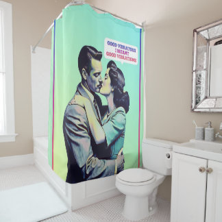GOOD VIBRATORS GOOD VIBRATIONS シャワーカーテン