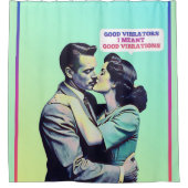 GOOD VIBRATORS GOOD VIBRATIONS シャワーカーテン (正面)