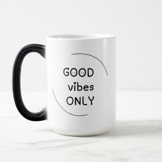 Good Vibs Only Mug モーフィングマグカップ