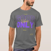 GOOD VIDEO ONLY Tシャツ (正面)