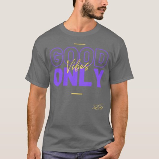 GOOD VIDEO ONLY Tシャツ (正面)