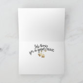 Good Visit – グリーティングカード (内部)