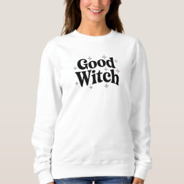 Good Witch Halloween cute Girly Outfit スウェットシャツ