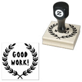 Good Work Script先生 ラバースタンプ (押印)