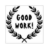 Good Work Script先生 ラバースタンプ (インプリント)