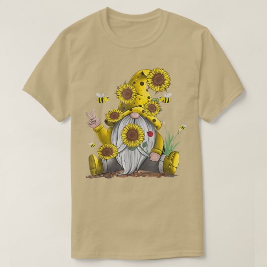 Goodbye 2022 Hello 2023 Happy New Year Sunflower G Tシャツ (デザイン正面)