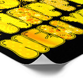 Goodbye 2025 Happy New Year 2026 Women Girl Kids  ポスター (角)