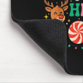 Goodbye 2025 Hello 2026 Cute Christmas New Year  マウスパッド (コーナー)