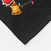 Goodbye 2025 Hello 2026 Happy New Year Christmas P フリースブランケット (角)