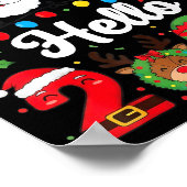 Goodbye 2025 Hello 2026 Happy New Year Countdown P ポスター (角)