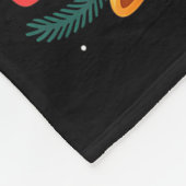 Goodbye 2025 Hello 2026 Happy New Year Family Matc フリースブランケット (角)