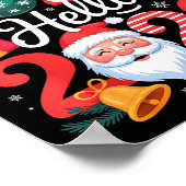 Goodbye 2025 Hello 2026 Happy New Year Family Matc ポスター (角)