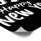 Goodbye 2025 Hello 2026 Happy New Year New Years E ポスター (角)