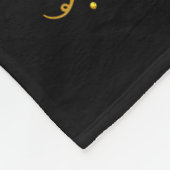 Goodbye 2025 Hello 2026 Happy New Year's Eve  フリースブランケット (角)