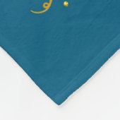 Goodbye 2025 Hello 2026 Happy New Year's Eve  フリースブランケット (角)