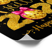 Goodbye 2025 Hello 2026 Happy New Year's Eve  ポスター (角)