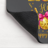 Goodbye 2025 Hello 2026 Happy New Year's Eve  マウスパッド (コーナー)