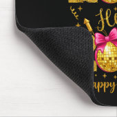 Goodbye 2025 Hello 2026 Happy New Year's Eve  マウスパッド (コーナー)