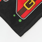 Goodbye 2025 Hello 2026 Happy New Year's Eve Chris フリースブランケット (角)