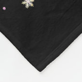 Goodbye 2025 Hello 2026 Happy New Year's Eve Chris フリースブランケット (角)