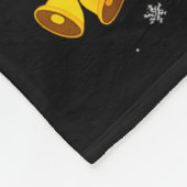 Goodbye 2025 Hello 2026 Happy New Year's Eve Chris フリースブランケット (角)