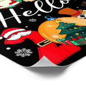 Goodbye 2025 Hello 2026 Happy New Year's Eve Chris ポスター (角)