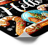 Goodbye 2025 Hello 2026 Happy New Year's Eve Chris ポスター (角)