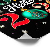 Goodbye 2025 Hello 2026 Happy New Year's Eve Chris ポスター (角)