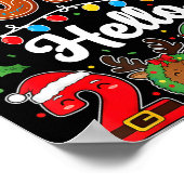 Goodbye 2025 Hello 2026 Happy New Year's Eve Chris ポスター (角)