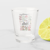 Goodbye 2025 Hello 2026 New Year Resolution   ショットグラス (裏面)