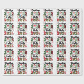 Goodbye 2025 Hello 2026 New Year Resolution   ラッピングペーパー (フラット)