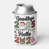Goodbye 2025 Hello 2026 New Year Resolution   缶クーラー (缶正面)