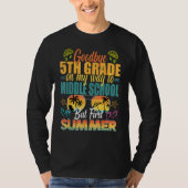 Goodbye 5th Grade Graduation Tees - 5th grade grad Tシャツ (正面)