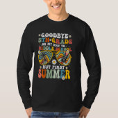 Goodbye 5th Grade Graduation To Middle School Hell Tシャツ (正面)