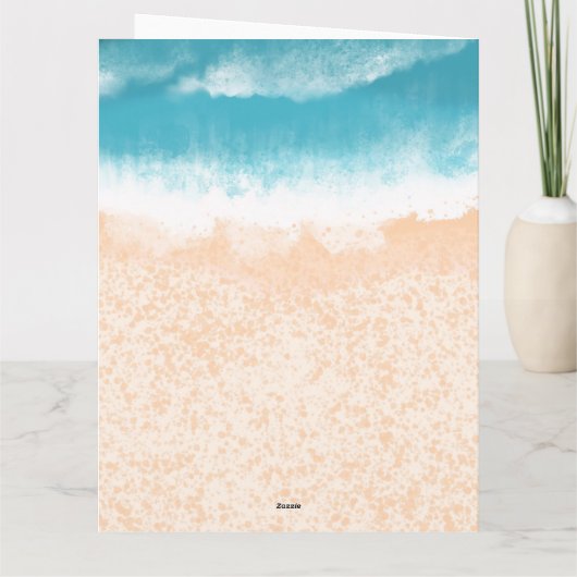 Goodbye Deadlines Funny Retirement Card  カード (裏面)