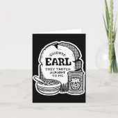 Goodbye Earl _ Some Of Youl Don't Know What Happen カード (正面)