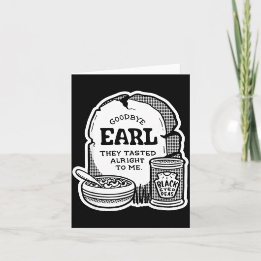 Goodbye Earl _ Some Of Youl Don't Know What Happen カード (正面)