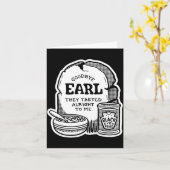 Goodbye Earl _ Some Of Youl Don't Know What Happen カード (黄色い花)