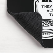 Goodbye Earl _ Some Of Youl Don't Know What Happen マウスパッド (コーナー)