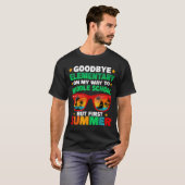 Goodbye Elementary First Summer Graduation Last Tシャツ (正面フル)