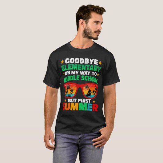 Goodbye Elementary First Summer Graduation Last Tシャツ (正面フル)