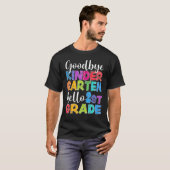 Goodbye Kindergarten Hello Second Grade Graduation Tシャツ (正面フル)