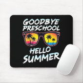 Goodbye Preschool Graduation Tee Teachers Kids Hel マウスパッド (マウス)