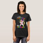 Goodbye Preschool Hello Kindergarten Unicorn Back  Tシャツ (正面フル)