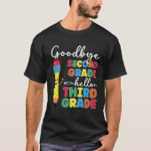 Goodbye Second Grade Happy Last Day Of 2nd Grade Tシャツ (正面)