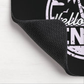 Goodbye Tension Hello Pension Relax Time Mood  マウスパッド (コーナー)