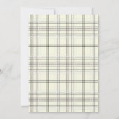 Goodbye Thirtis Hello Forties Modern 40th Birthday 招待状 (裏面)